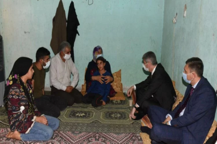 İçişleri Bakan Yardımcısı İnce'den, İpek Er'in ailesine taziye ziyareti