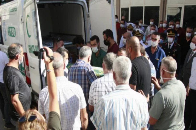Yüzbaşı Ahmet Güven Bursa Orhangazi'de toprağa verildi