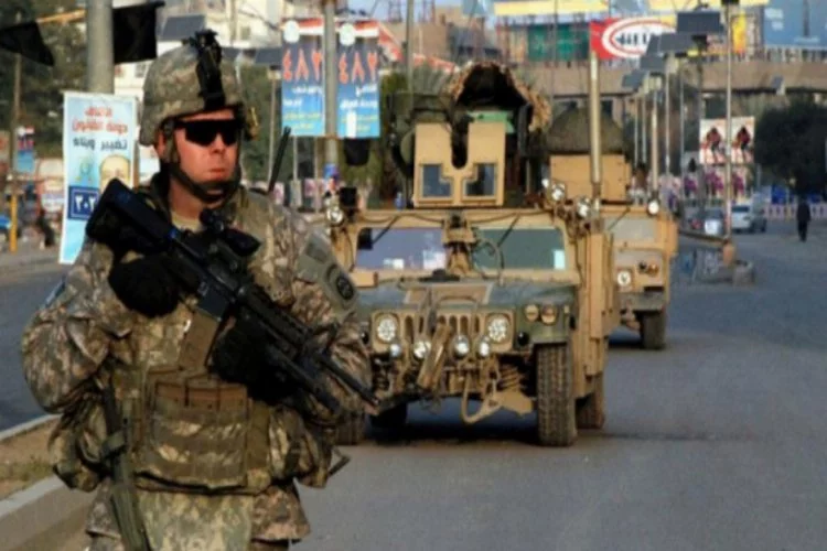 ABD, Irak'taki asker sayısını 3 bin 500'e düşürecek