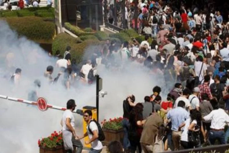 Gezi'ye uluslararası dev destek
