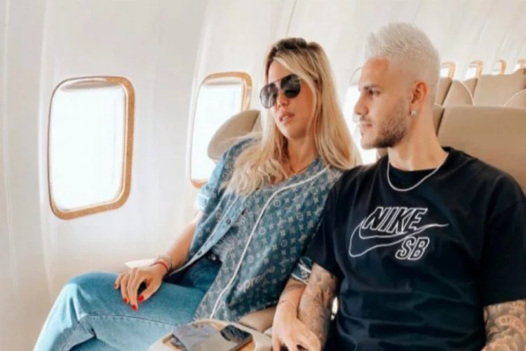 Mauro Icardi'nin ailesi Neymar ve Navas'la Ibiza'da tatil yaptı