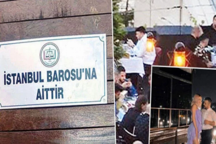 İstanbul Barosu'ndan "Sosyal tesis gece kulübü mü oldu?" sorusuna "Cevap vermiyoruz" yanıtı