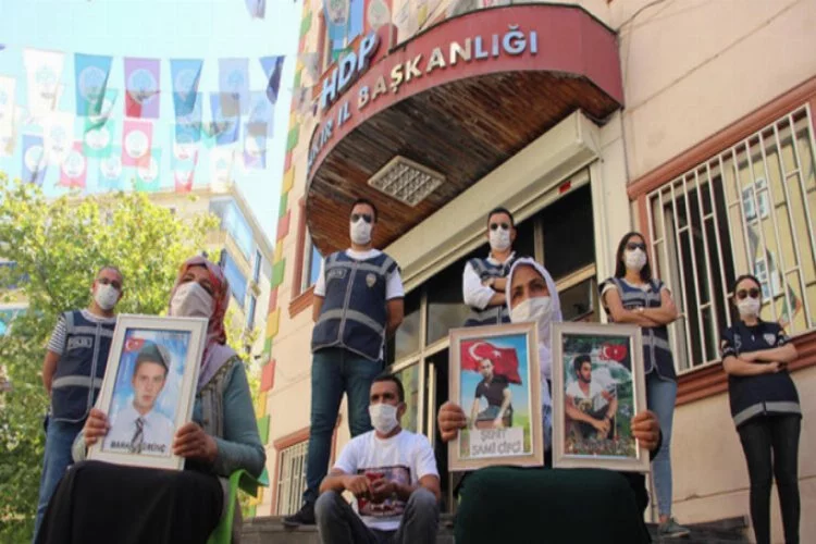 HDP önündeki eylemde 362'nci gün; 'Tehdit edildim, eylemden vazgeçmiyorum'