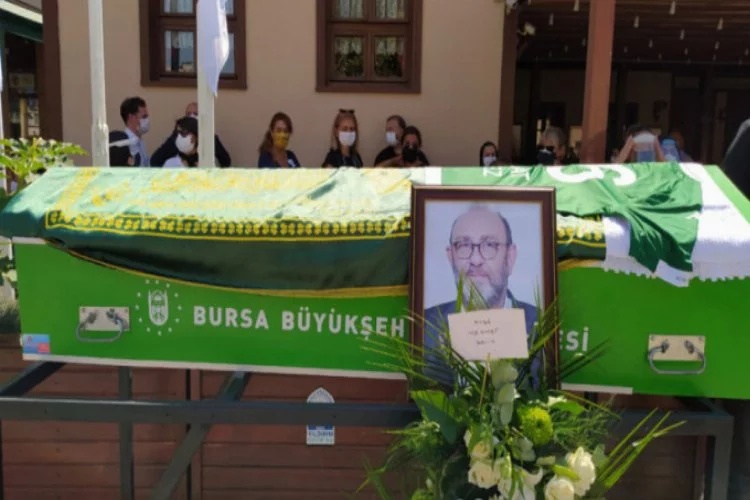 Bursaspor'un eski başkanı Murat Gülez son yolculuğuna uğurlandı