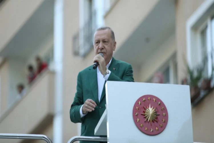 Erdoğan açıkladı: Afetten zarar gören esnafa 50 bin lira hibe