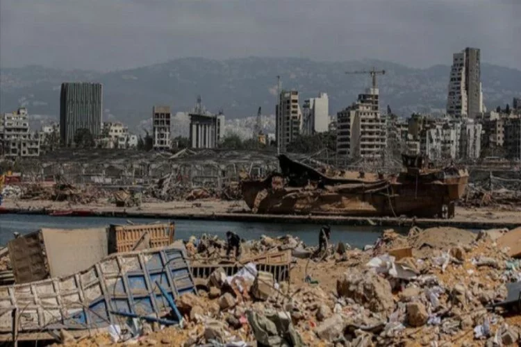 Dünya Bankası'ndan Beyrut patlaması hakkında açıklama