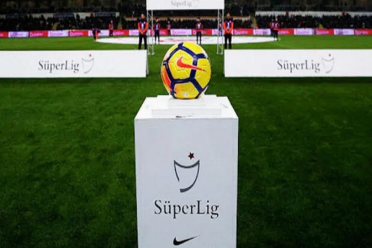 Süper Lig'de ilk 4 hafta maç programı açıklandı