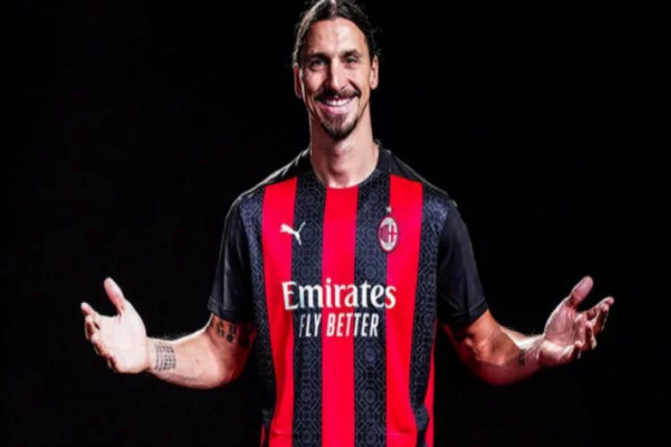 Milan, Zlatan Ibrahimovic'i açıkladı!