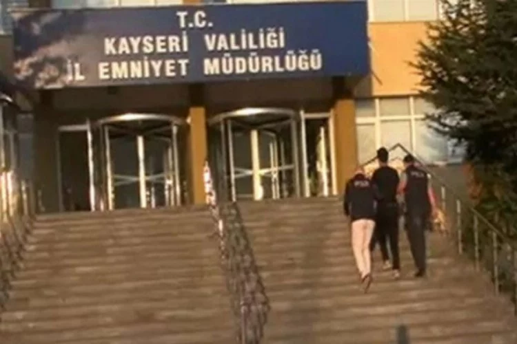 Kayseri merkezli 8 ilde FETÖ operasyonu: 14 gözaltı