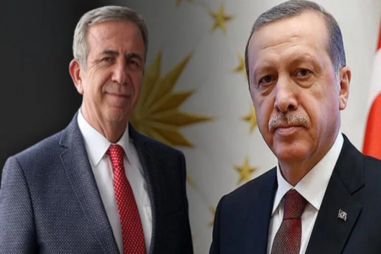 Cumhurbaşkanı Erdoğan ve Mansur Yavaş bir araya gelecek