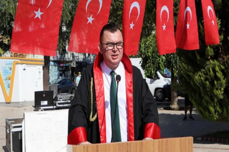 Tekirdağ Cumhuriyet Başsavcısı: İnsanlık için daima adalet peşinde koşmalıyız
