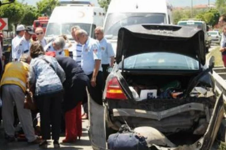 AK Partili eski vekil Bursa'da ölümden döndü