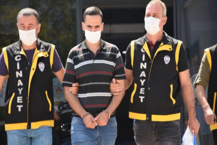 Bursa'da 'kan davası' cinayetinin zanlısı tutuklandı!