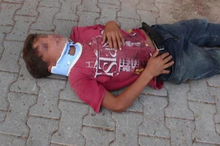 Adana'da 10 yaşındaki çocuğa öldüresiye dayak!