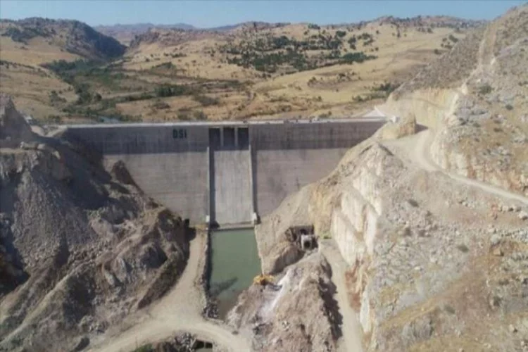 Ergani Barajı sulama sistemi inşaatının bu yıl bitirilmesi hedefleniyor