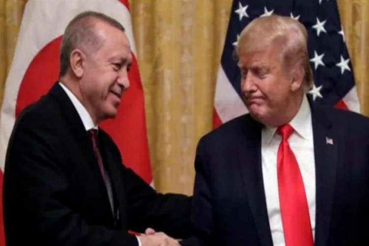 Erdoğan ve Trump'ın fotoğrafını paylaşarak çağrı yaptılar!