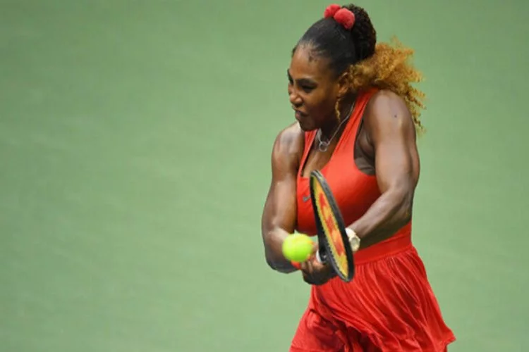 Serena Williams, ABD Açık'ta 2. tura yükseldi
