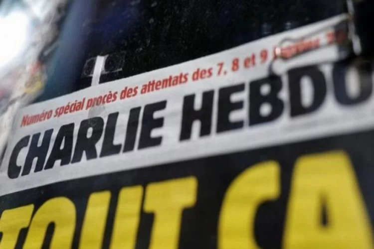 Fransa'da kritik Charlie Hebdo davası başladı