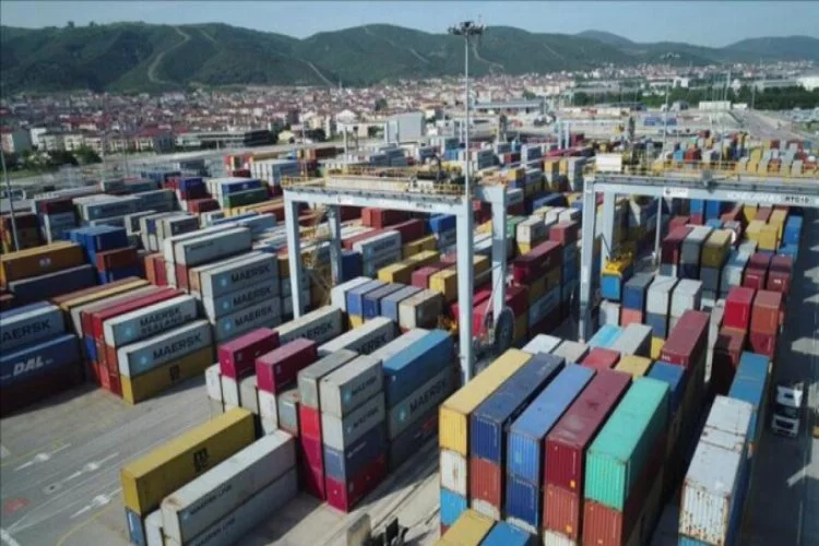 Gaziantep ağustos ayında ihracatını yüzde 9,4 artırdı