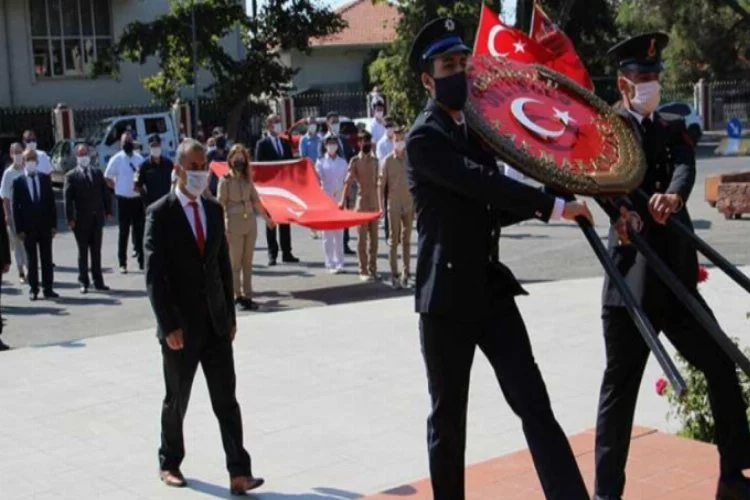 Atatürk'ün Gelibolu'ya gelişinin 92'nci yılı kutlandı