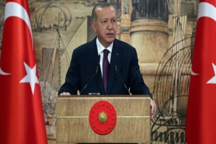 Erdoğan, Trabzonspor'u kabul etti