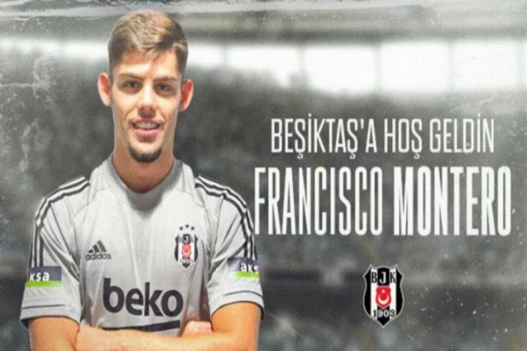 Beşiktaş, Francisco Montero transferini açıkladı!