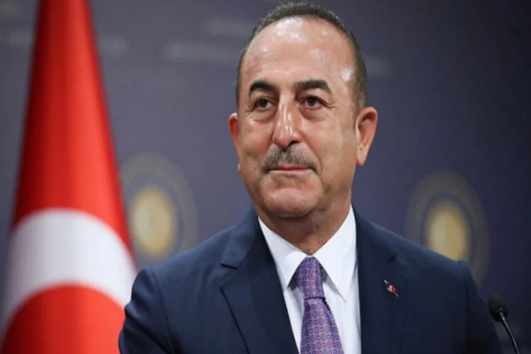 Bakan Çavuşoğlu'ndan Aliyev'e teşekkür
