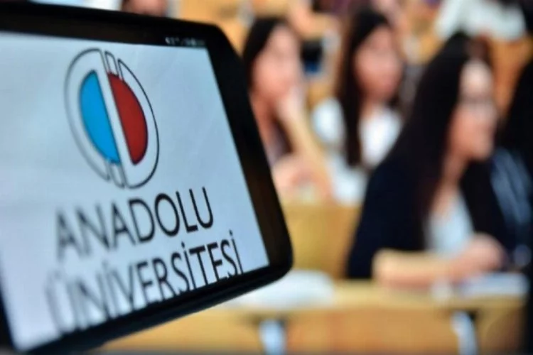 Anadolu Üniversitesi Açıköğretim (AÖF) yeni kayıt işlemleri...