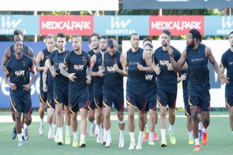 Galatasaray'da yeni sezon hazırlıkları sürüyor!