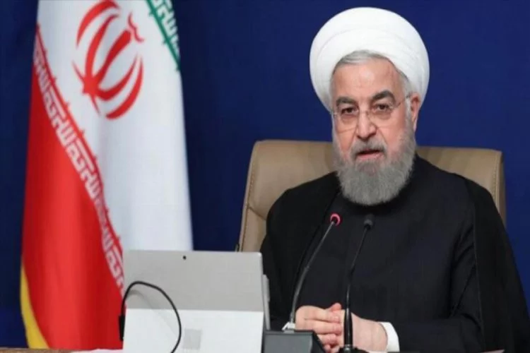 Ruhani: Beyaz Saray'ın tüm komploları yüzde yüz başarısızlığa uğradı