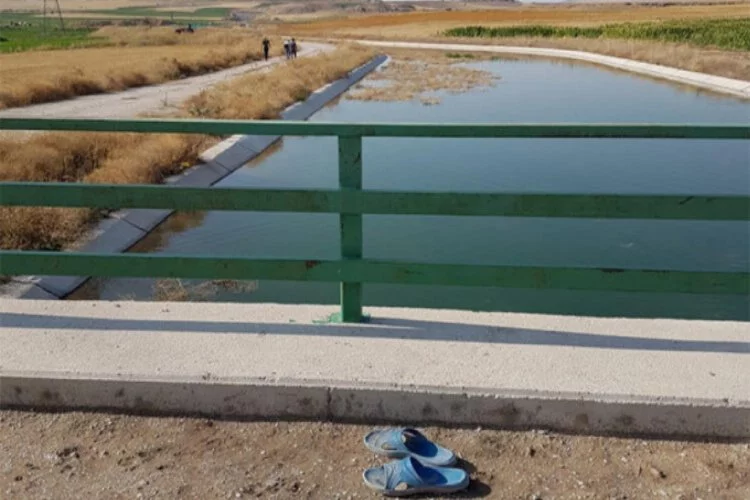 Sulama kanalına giren Afgan çoban boğuldu