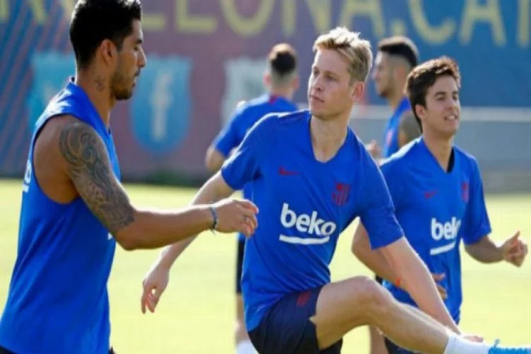 Barcelona'lı Frenkie de Jong'tan Messi itirafı: "Hala Whatsapp grubumuzda"