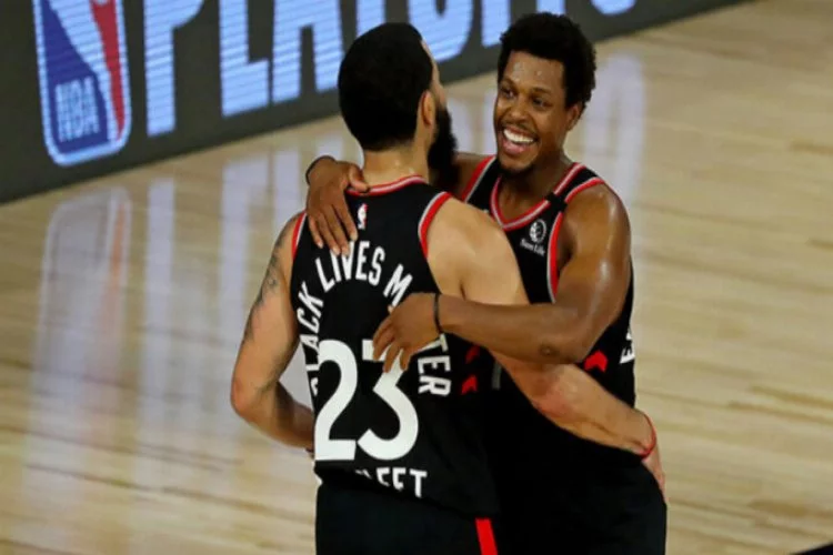 NBA play-off'larında Toronto Raptors, son saniye basketiyle kazandı