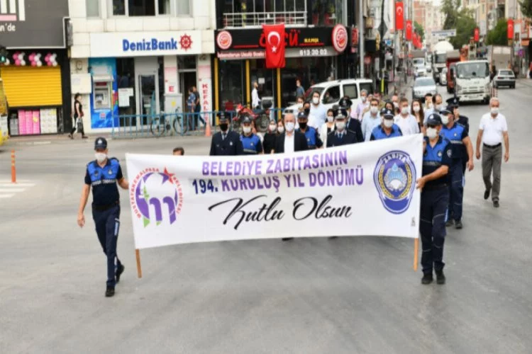 Bursa Mustafakemalpaşa'da Zabıta Teşkilatı'nın 194. yılı kutlandı