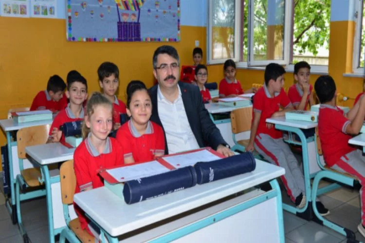 Bursa'da eğitime 'Yıldırım' destek