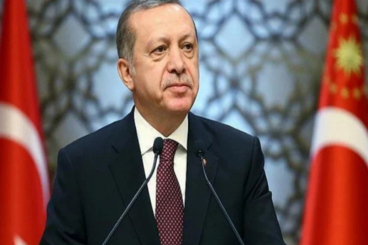 Erdoğan, Sivas Kongresi'nin 101'inci yıl dönümü dolayısıyla mesaj yayımladı