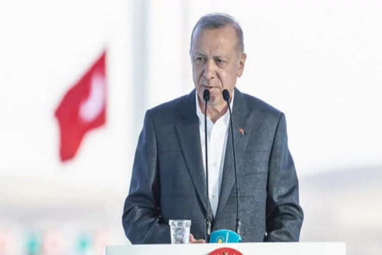 Cumhurbaşkanı Erdoğan'dan Ankara-Niğde Otoyolu paylaşımı