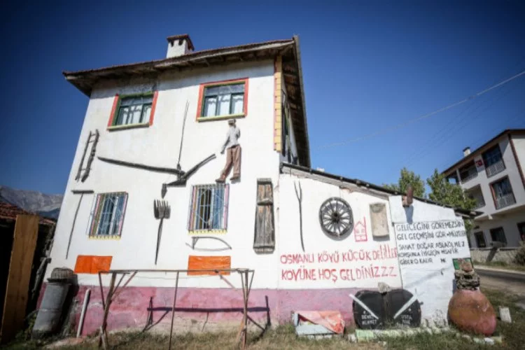 Bursa'da geçmişi geleceğe taşımak için evini, müze yaptı!