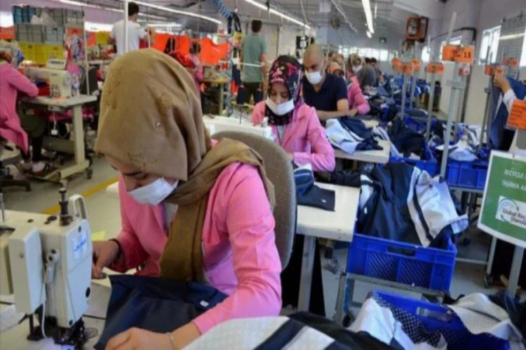 Güneydoğu'dan 188 ülkeye tekstil ihracatı