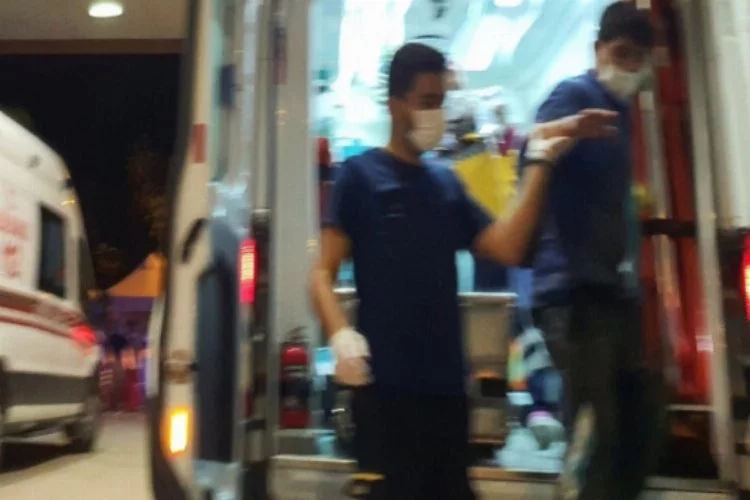 Bursa'da kolunu makineye kaptıran işçi yaralandı!