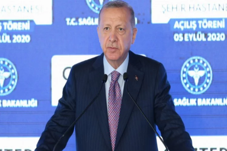 Erdoğan'dan Doğu Akdeniz mesajı: Ya masada ya da sahada acı tecrübelerle anlayacaklar!