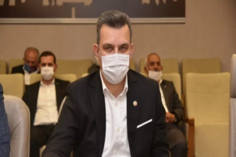 AK Parti Bursa Milletvekili Esgin'den koronavirüs paylaşımı
