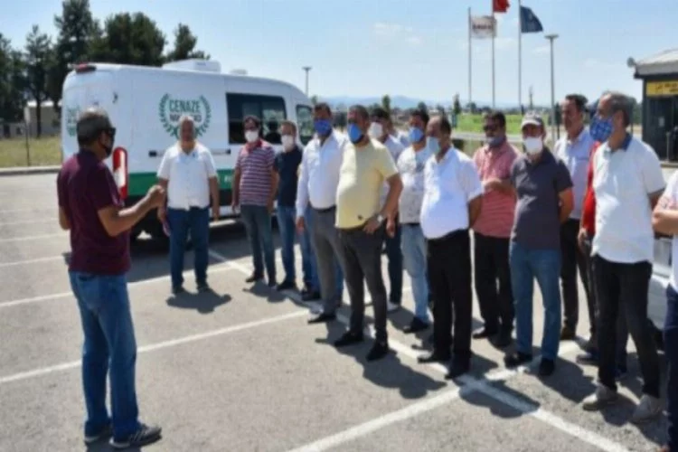 Bursa'da şoförlere 'güvenli sürüş eğitimi'