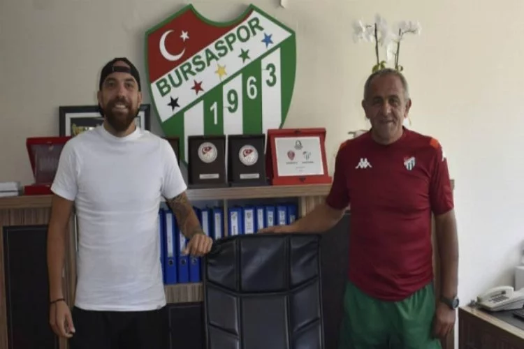 Sercan Yıldırım'dan Bursaspor'a ziyaret
