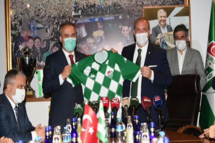 Bursa Büyükşehir Belediye Başkanı Aktaş'tan Bursaspor açıklaması