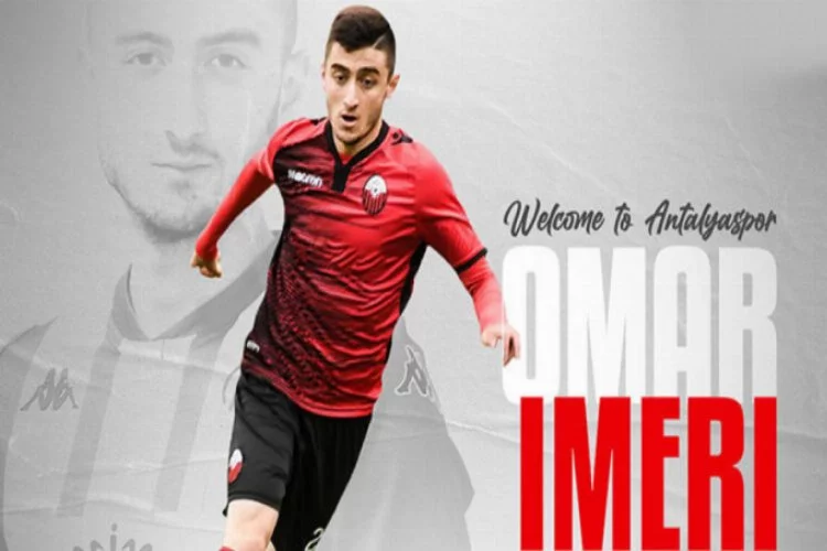 Antalyaspor, Omar Imeri'yi transfer ettiğini açıkladı