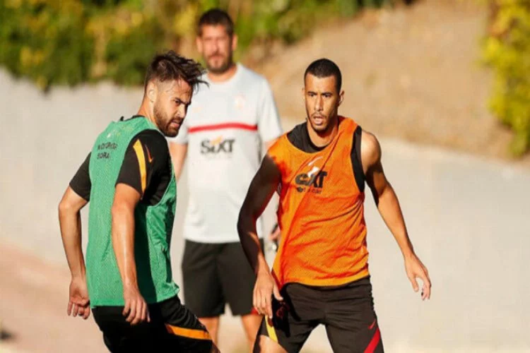 Galatasaray'da Gaziantep FK mesaisi sürüyor