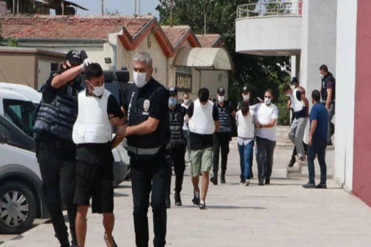 Adana'da kavga! 1 ölü 5 tutuklu