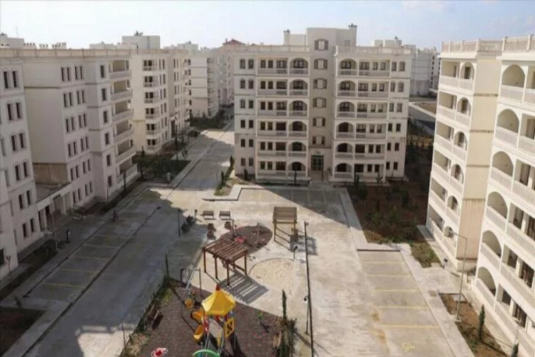 Elazığ'daki depremzedeler için konut inşa ediliyor