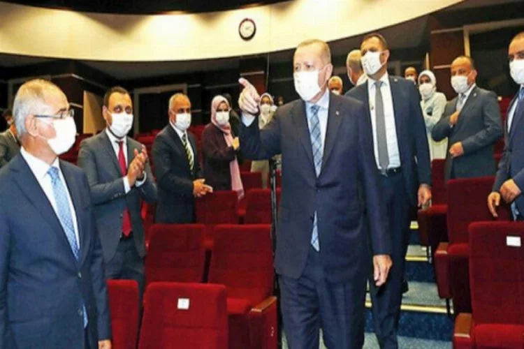 Erdoğan'ın katıldığı program için test yaptıran belediye başkanının sonucu pozitif çıktı